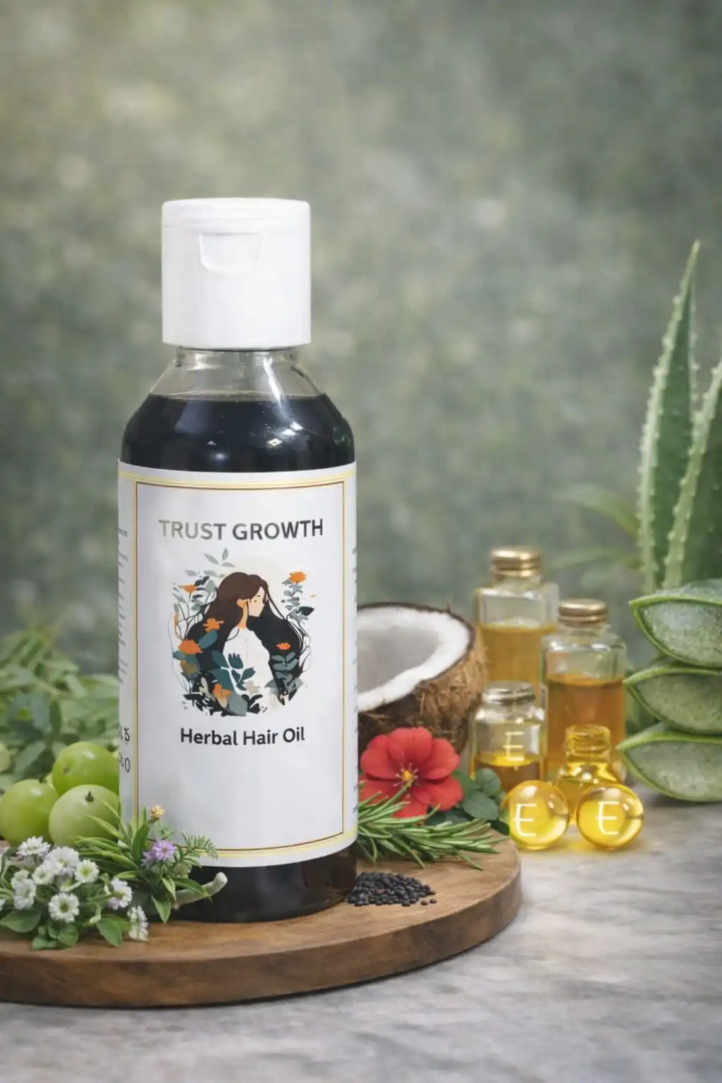 Herbal Hair Oil